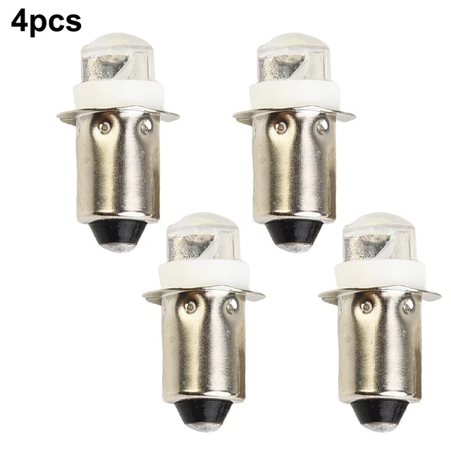 Ampoule LED HQRP 200LM 3W Pour Lampe Mag-Lite 2-3 D/C – Upgrade Blanc Froid