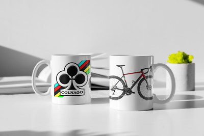 LIMITED Edition T-shirt con COLNAGO C64 cotone appassionati di bici regalo speciale 