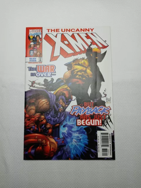 Xmen - The Uncanny X-Men # 368 - The Magneto War - Marvel Comics