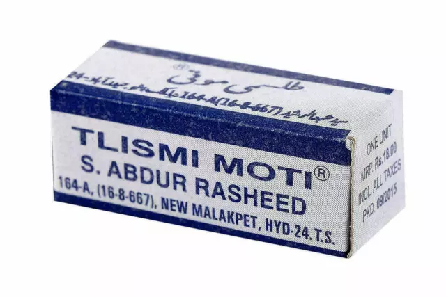 Tlismi Moti Dentición (utilizable para la dentición del bebé) Paquete de 2...