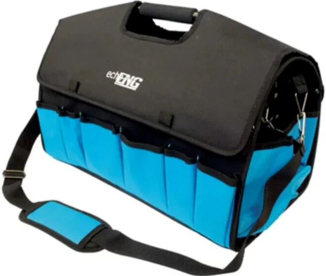 Borsa Per Attrezzi WURTH 0715930222 - Aperta, Robusta, Con Maniglia Regolabile, Capacità 20 Kg - Foto 11