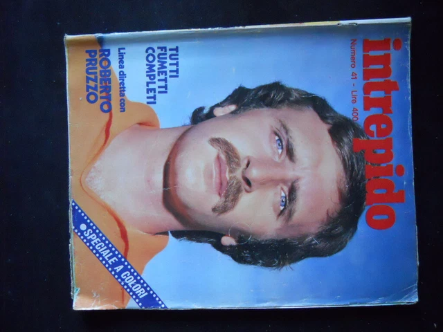 HOMBRE LLAMADO INTREPIDO, UN - 1979Dir PETER CARTERCast: MICHAEL