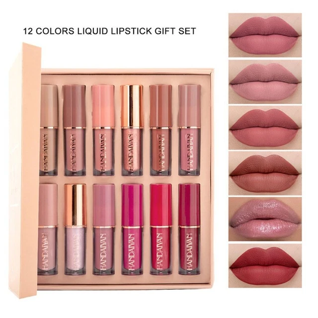 à lèvres Rouge à lèvres mat Outils de maquillage Glaçage à lèvres en velours