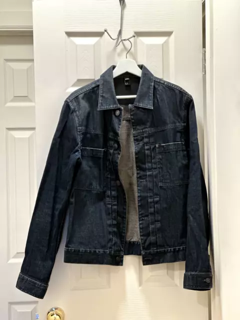 Club Monaco Men's Jean Jacket | SIZE SMALL