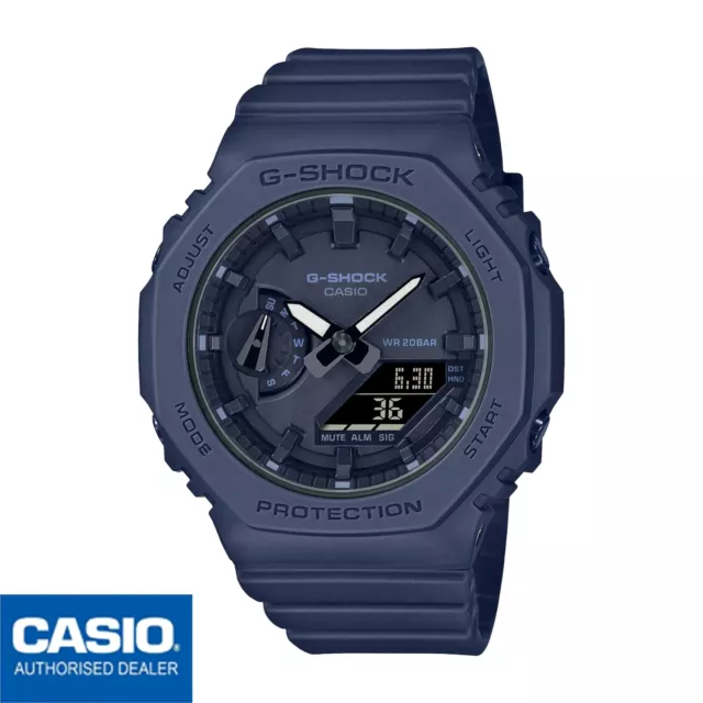 CASIO GMA-S2100BA-2A1ER⎪GMA-S2100BA-2A1⎪Original⎪G-SHOCK⎪AzulMarino⎪Mini Casioak