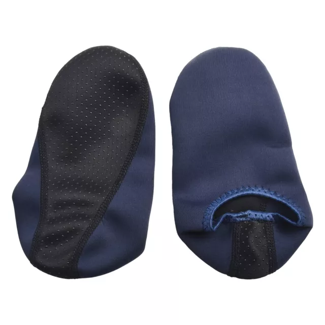 1 Paire Unisexe Eau Chaussures Natation Plongée Chaussettes Plage Jeu / Surf de