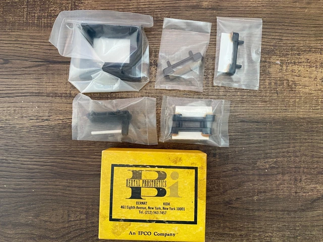 Dental Prosthetics - Bernat Kida - with Box - See Pictures & Descriptions
