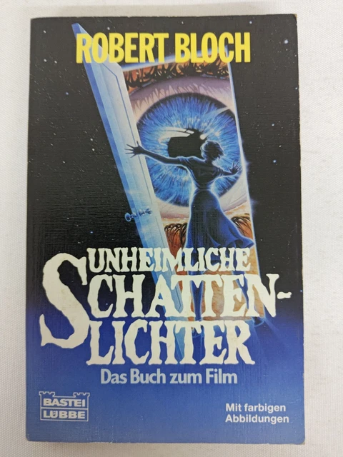 Robert Bloch - Unheimliche Schattenlichter - Erstausgabe 1983 - Bastei | K551-35