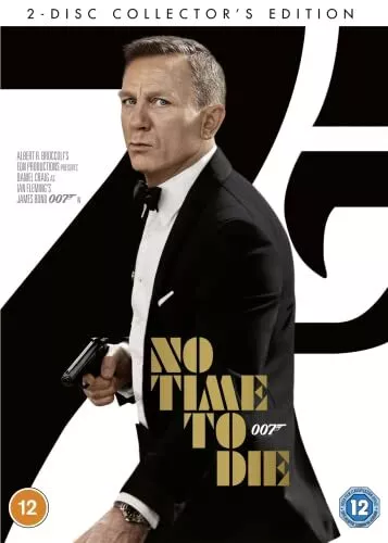 No Time To Die (James Bond) [DVD] [2021] - DVD  KDVG The Cheap Fast Free Post