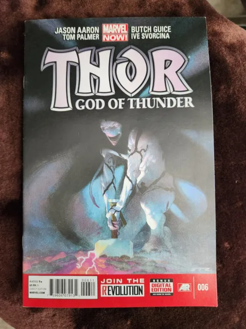 Thor: God Of Thunder #6 (2013) NM Origin of Gorr 1st Knull App Key Issue
