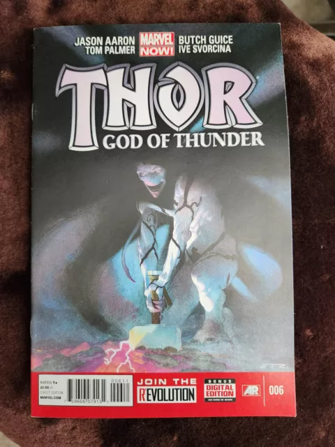 Thor: God Of Thunder #6 (2013) NM Origin of Gorr 1st Knull App Key Issue
