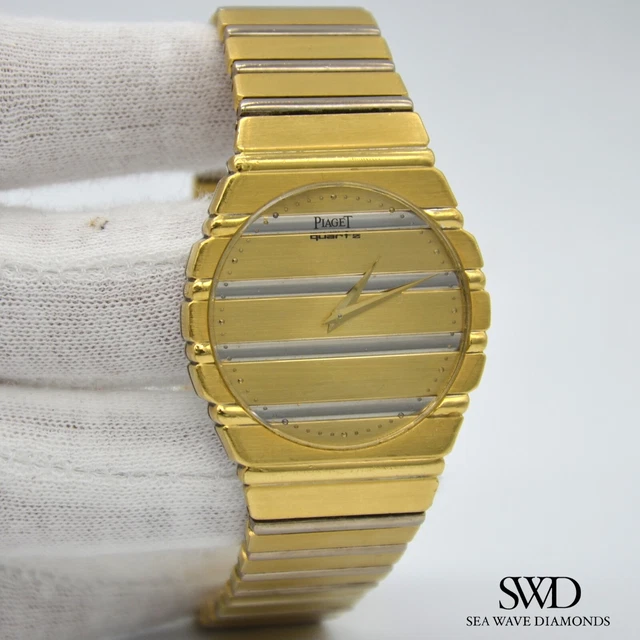 Piaget polo 18k best sale yellow gold mens watch