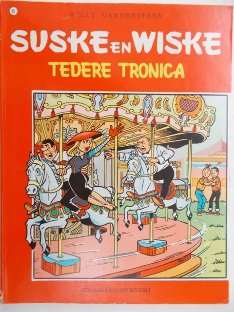 Comics, SUSKE EN WISKE, Großband, Nr.86, Willy Vandersteen, Holländische Sprache