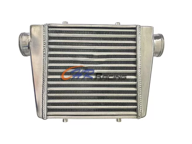 18" x 12" x 2.75" FMIC UNIVERSAL ALUMINUM TURBO INTERCOOLER 3" IN/OUTLET 76mm