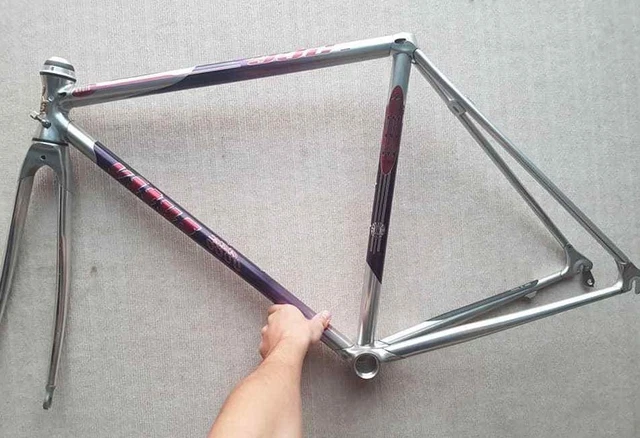CADRE VELO ARTISANAL wolhauser 3065g 59×57.5cm 122 mm BFFF F2 EUR 99,99 - FR