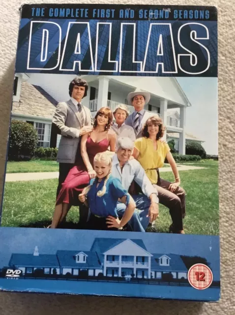 Dallas DVD Box Set The Complete First & Second Series