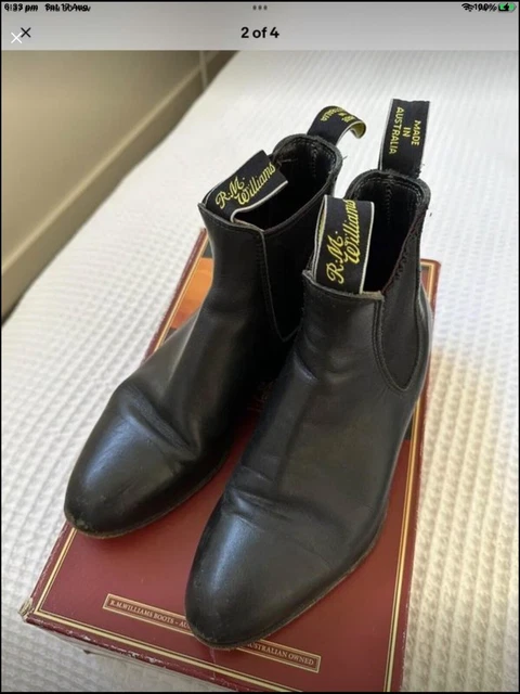 Rm williams pony club boots online
