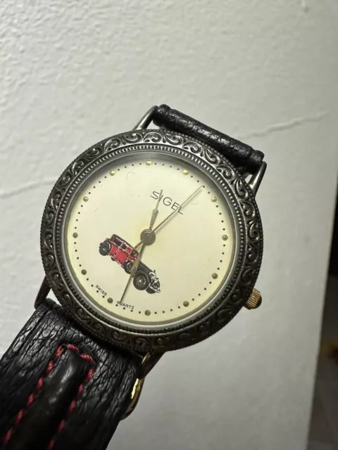 OROLOGIO SIGEL Swiss Made NOS