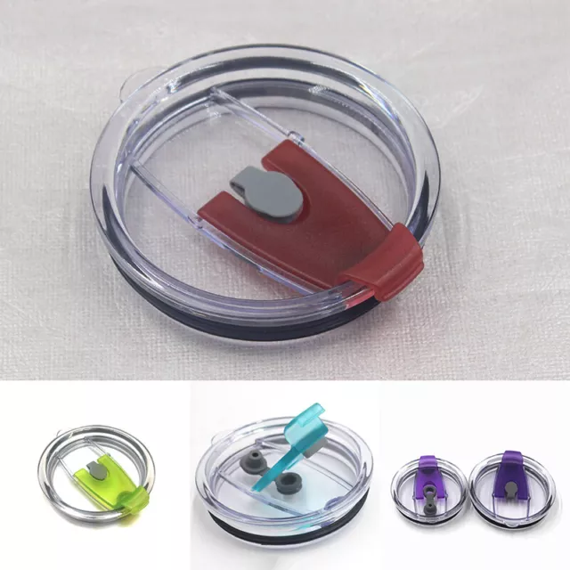 1PC Slide Lid For Tumbler Cup Spill Proof Yeti Rambler Ozark Trail RTIC 20/30 Oz