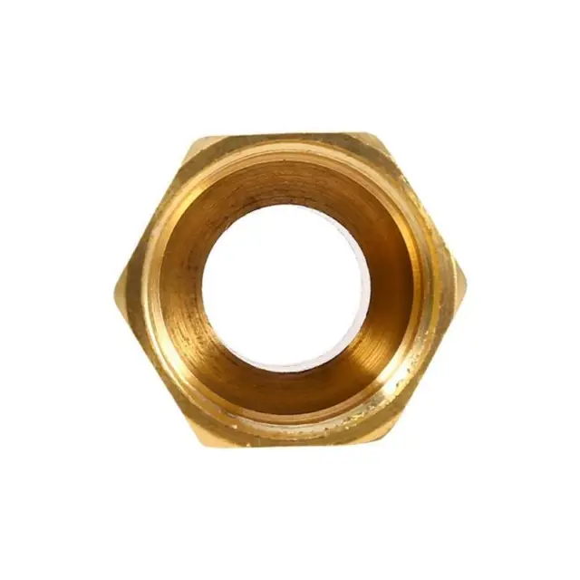 1/2BSPT Male to 3/4BSPT Female Brass Pipe Reducer Connector Fittings - Reliable