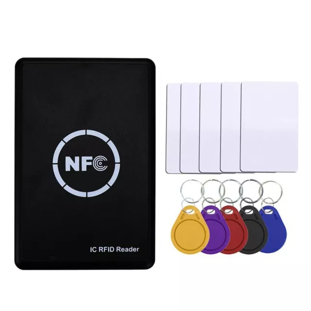 Reader NFC Smart Card Reader Writer RFID Copier Duplicator IC RFID Card Reader