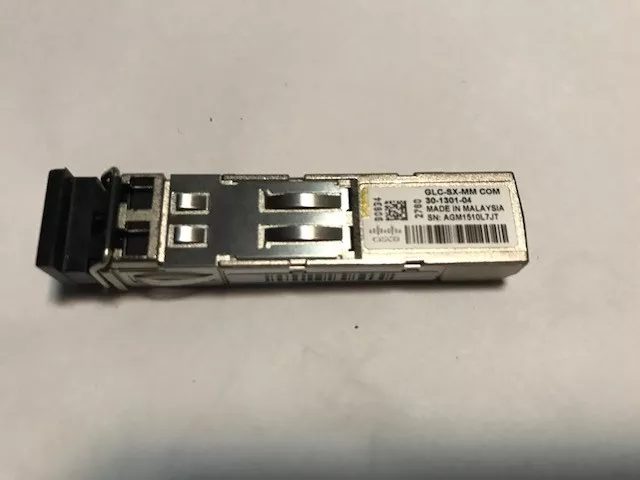 Genuine Cisco GLC-SX-MM COM 30-1301-04 1000BASE-SX Transceiver Mod