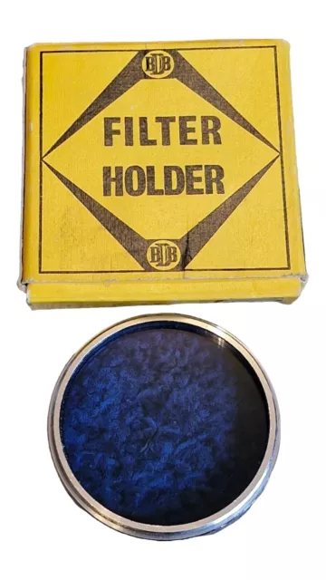 Anillo de filtro push-on BDB / soporte con filtro azul