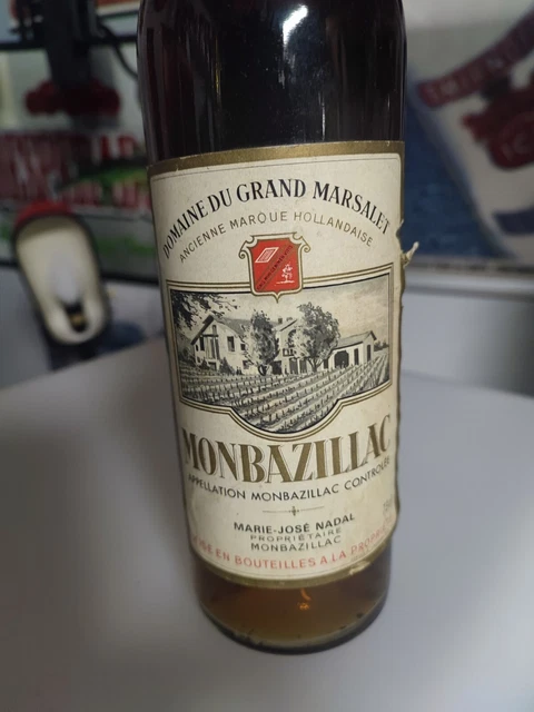 Vin Blanc Monbazillac 1947