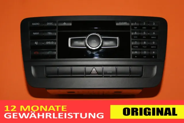 AUDIO ORIGINALE MERCEDES-BENZ CLASSE B/CLA Coupe (C117) 2013 A2469006810 ⭐⭐⭐⭐