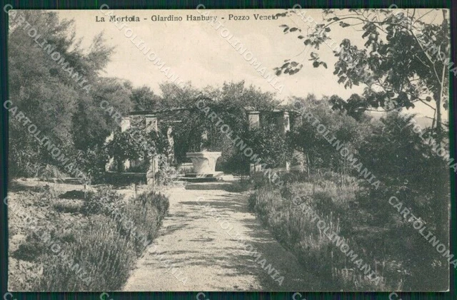 Imperia Ventimiglia La Mortola cartolina KV5617