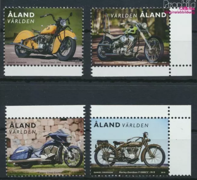 Finlande - aland 456-459 (complète edition) neuf avec gomme originale (9368559