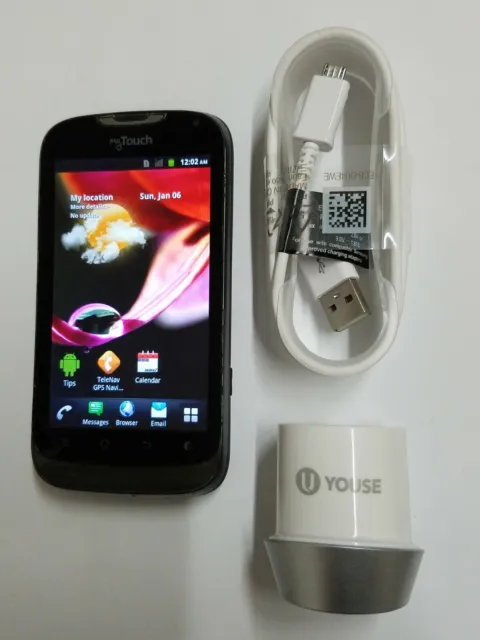 T-Mobile Simple Mobile Lyca MetroPCS LG MyTouch Q 4G U8730 Keyboard Basic Phone