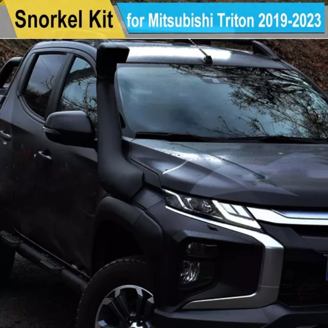 Snorkel Kit Air Intake for Mitsubishi Triton MR GLX GLX+ 2019-2023 2.4L Diesel