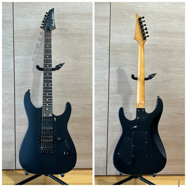 【日本製】Grover Jackson GJ-55S ★DINKY★ Grover Jackson Dinky Metallic Blue w/ HSH GJ Pickups, GJ