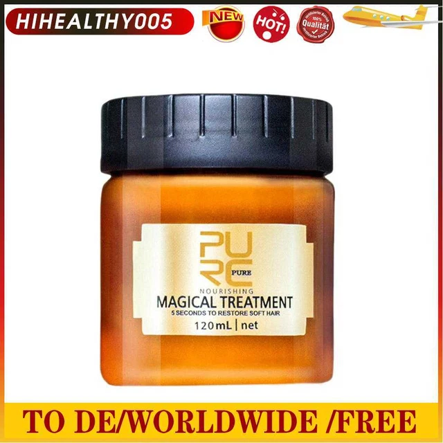 120 ml maschera magica per capelli comodo olio nutriente per capelli per trattamento capelli secchi