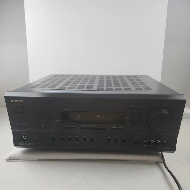 ONKYO TXSR601 RECEIVER Amplifier Tuner Dolby Digital Stereo Surround