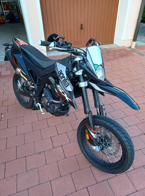 aprilia sx 125 motorrad