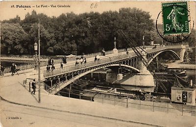 CPA PUTEAUX - Le Pont - General View (740553)