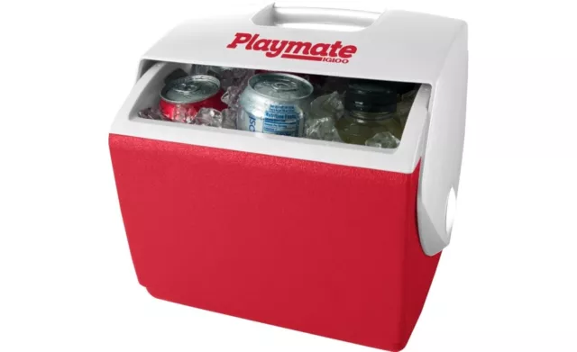 Glacière Américaine Igloo PlayMate PAL 6,6 litres ROUGE