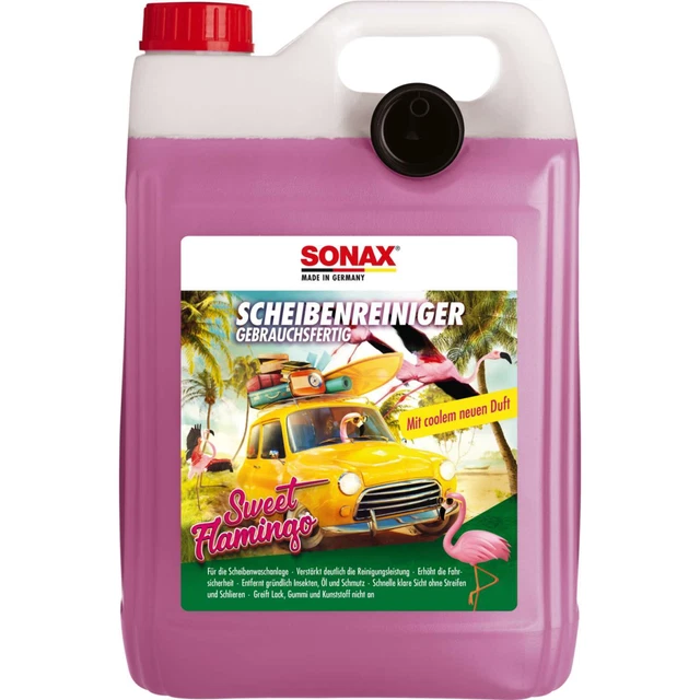 Sonax ScheibenReiniger gebrauchsfertig Sweet Flamingo 5 l 03945000