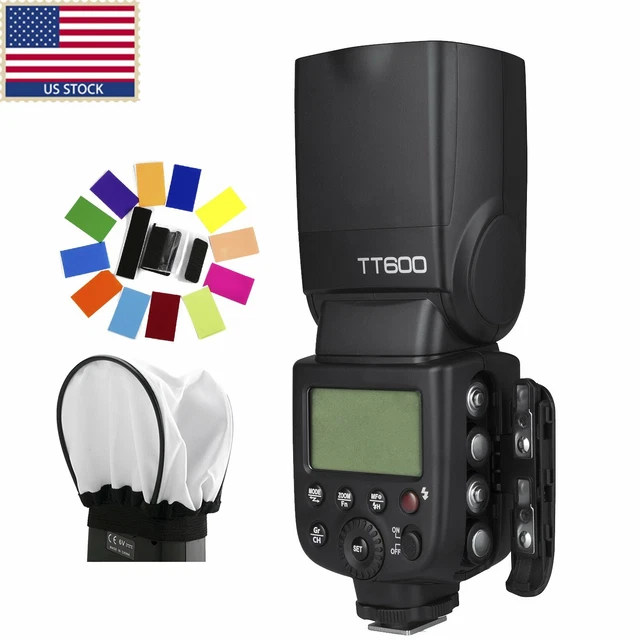 Godox TT600 2.4G HSS Wireless Camera Flash Speedlite f Canon Nikon Olympus photo