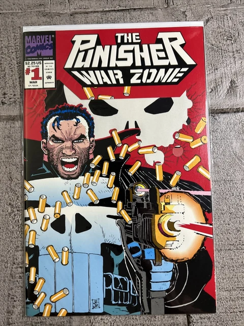 Punisher: War Zone Issue #1 Marvel Comics John Romita Jr.