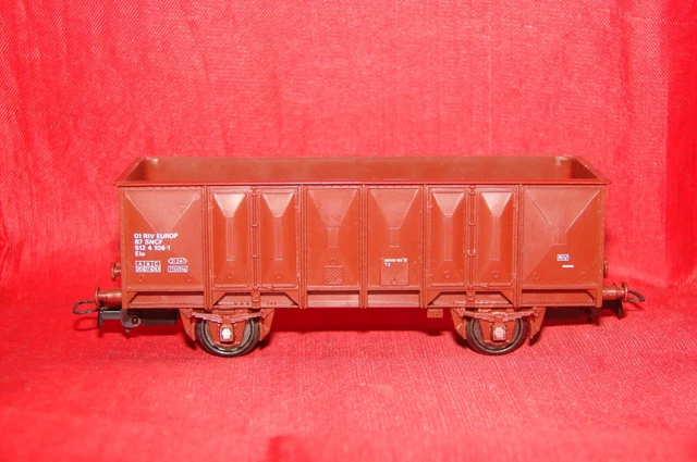 FRANCE TRAINS 101K Wagon Tombereau Sgw Sncf Ho EUR 17,00 - FR
