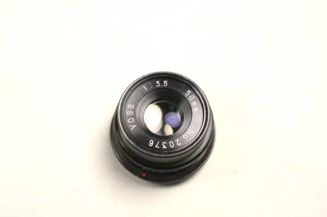 VOSS 50mm f/3.5 Enlarging Lens M39 Mount