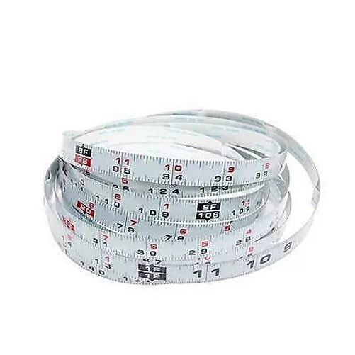 Kreg KMS7724 12′ Self-Adhesive Measure Tape L-R