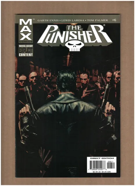 Punisher Max #6 Marvel Comics 2004 Garth Ennis NM- 9.2
