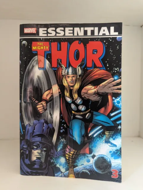 Marvel Essential The Mighty Thor Volume 3 TPB Stan Lee Jack Kirby Classics