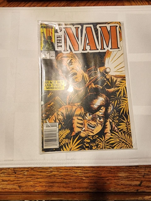 The 'Nam #35 OCT.~ 1989 Marvel Comics