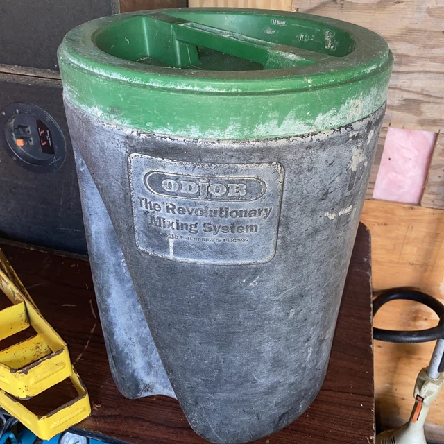 SCEPTER ODJOB MANUAL Mixing System Pathmate Mixer Concrete Cement