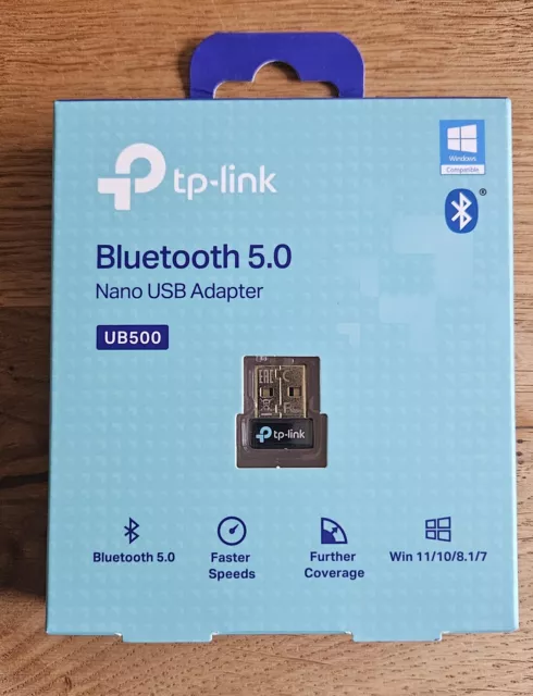 TP-Link UB500 Bluetooth 5.0 Nano USB Adapter - Schwarz